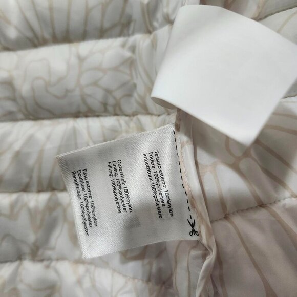 Save the Duck Off-White Hooded Puffer Jacket - Picture 5 of 6